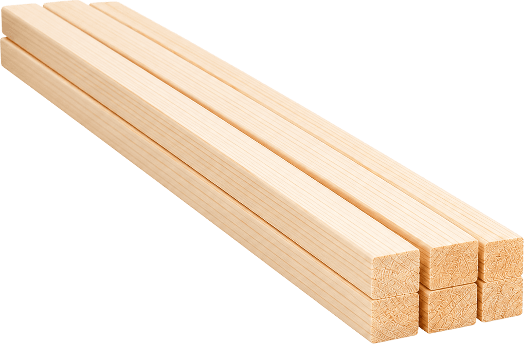 Брусок 50×75×3000 мм